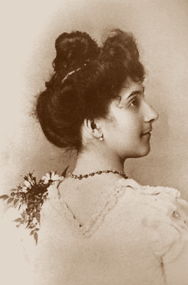 Jeanne Calment as a young woman in 1895